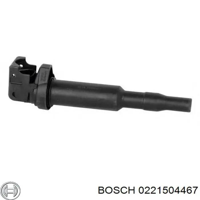 0221504467 Bosch Bobina de ignição