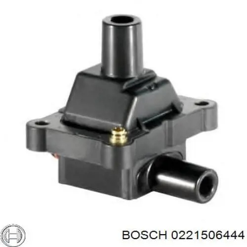 Bobina de ignição Bosch 0221506444 preço, a partir de 35,82 USD