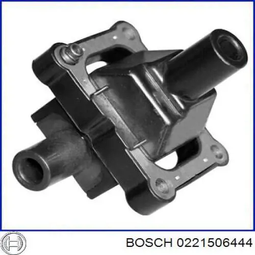 Compre 0221506444 Bosch Bobina de ignição