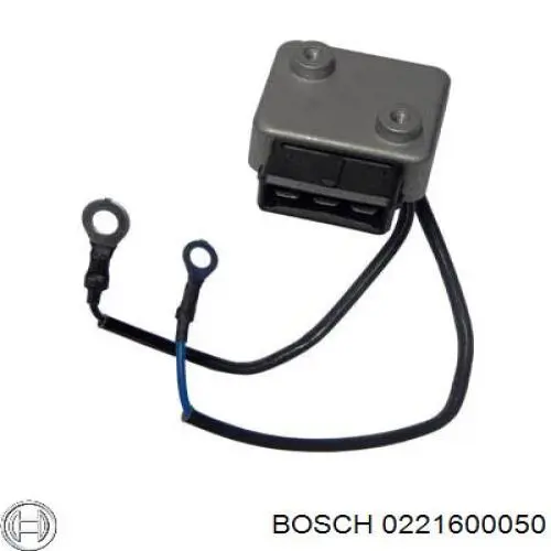Compre 0221600050 Bosch Bobina de ignição