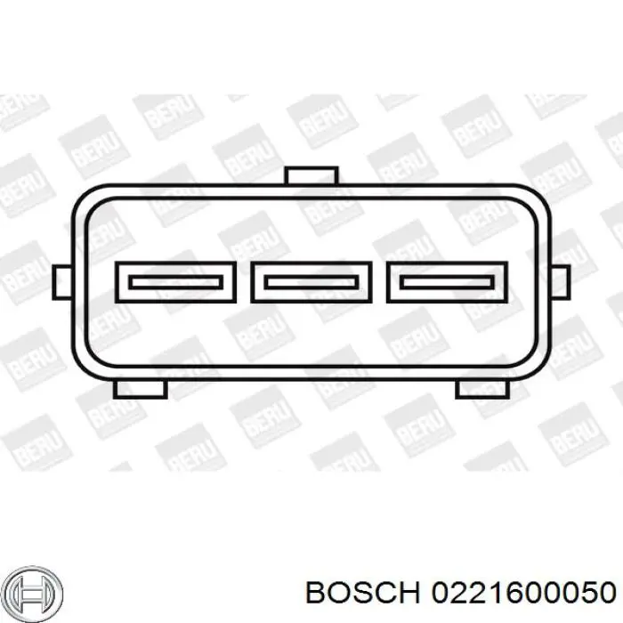 Compre 0221600050 Bosch Bobina de ignição