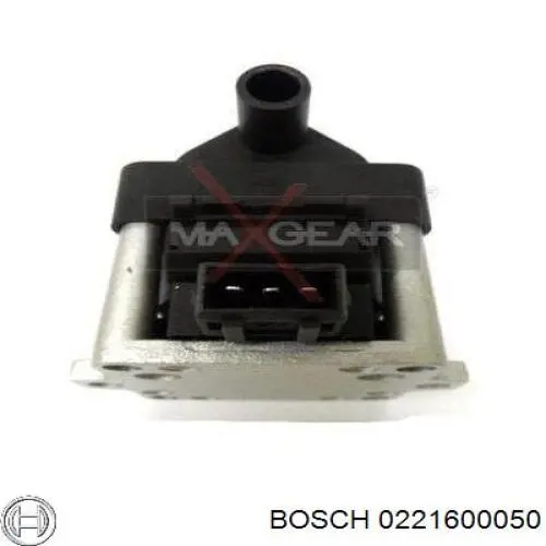 0221600050 Bosch Bobina de ignição