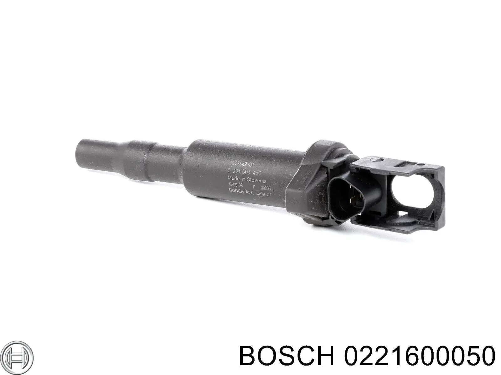 0221600050 Bosch Bobina de ignição