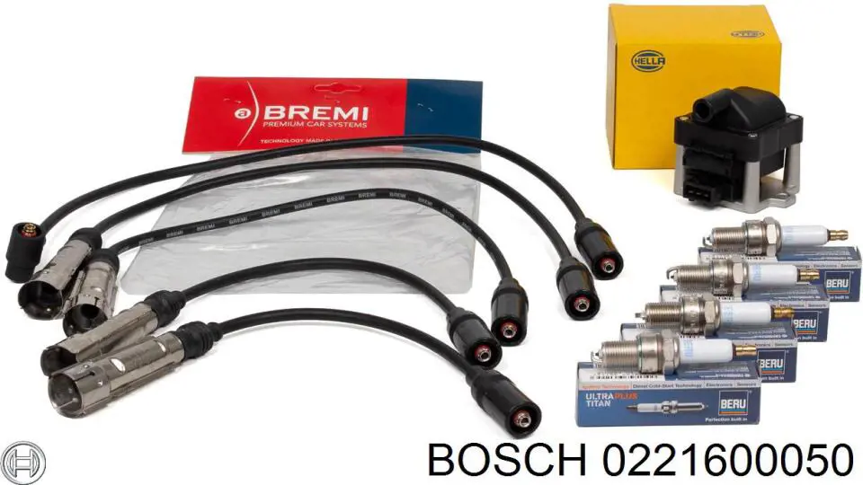 Bobina de ignição Bosch 0221600050 preço, a partir de 40,93 USD