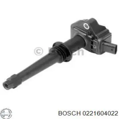 Bobina de ignição Bosch 221604022