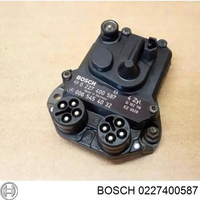 A0065455232 Mercedes Módulo de ignição (comutador)