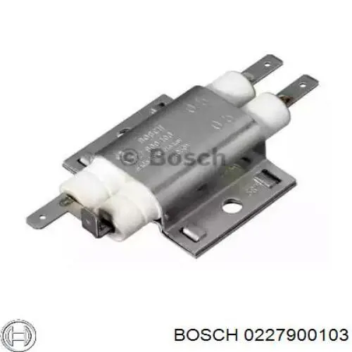 0227900103 Bosch Módulo de ignição (comutador)