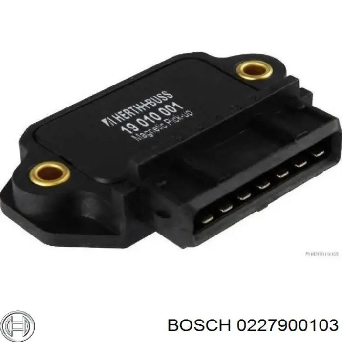 Compre 0227900103 Bosch Módulo de ignição (comutador)