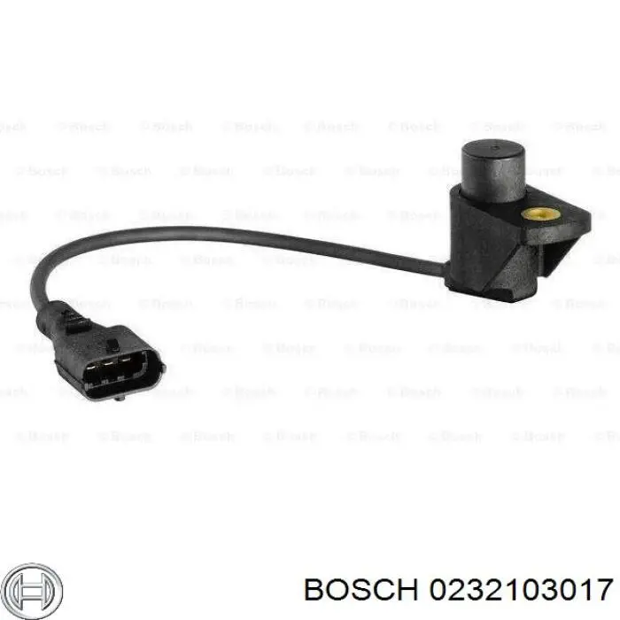 Sensor de posição da árvore distribuidora Bosch 0232103017 preço, a partir de 44,35 USD