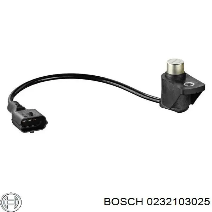 Sensor de posição da árvore distribuidora Bosch 0232103025 preço, a partir de 60,95 USD