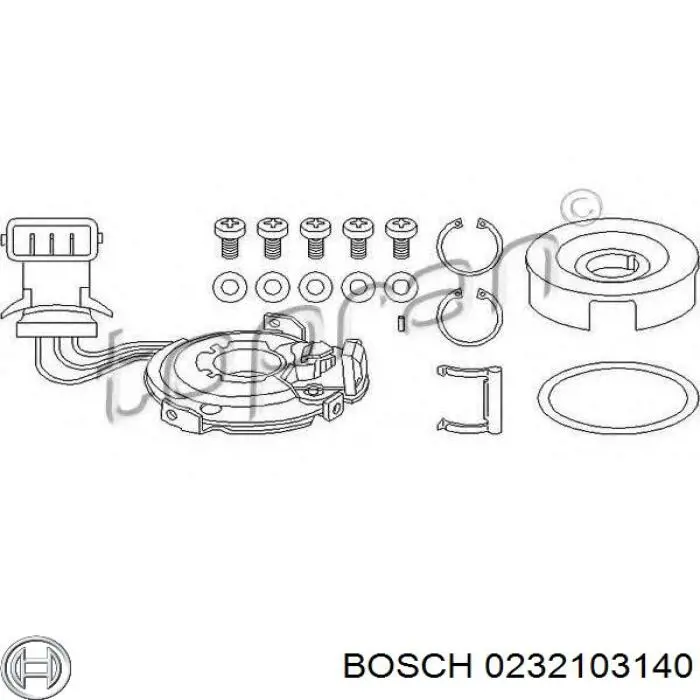 Sensor de posição da árvore distribuidora G4D312K073AA Land Rover