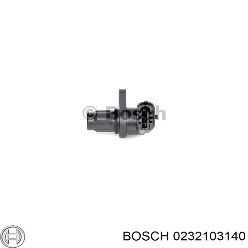 Sensor de posição da árvore distribuidora G4D312K073AA Land Rover