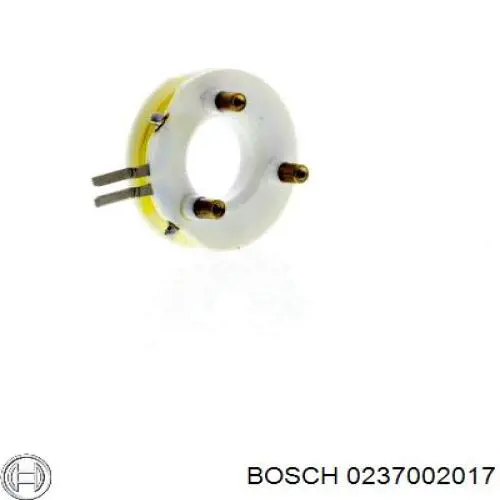 Compre 0237002017 Bosch Distribuidor de ignição (distribuidor)