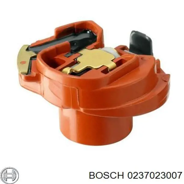 Distribuidor de ignição (distribuidor) Bosch 0237023007 preço, a partir de 762,34 USD