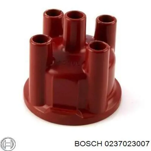 Compre 0237023007 Bosch Distribuidor de ignição (distribuidor)