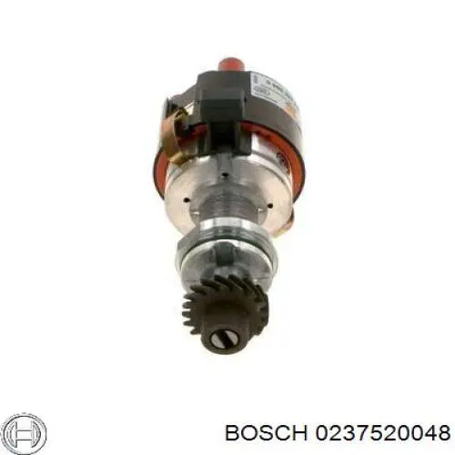 0237520048 Bosch Distribuidor de ignição (distribuidor)