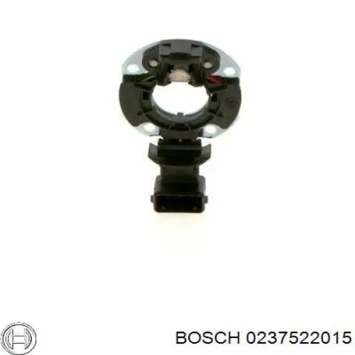 0237522015 Bosch Distribuidor de ignição (distribuidor)