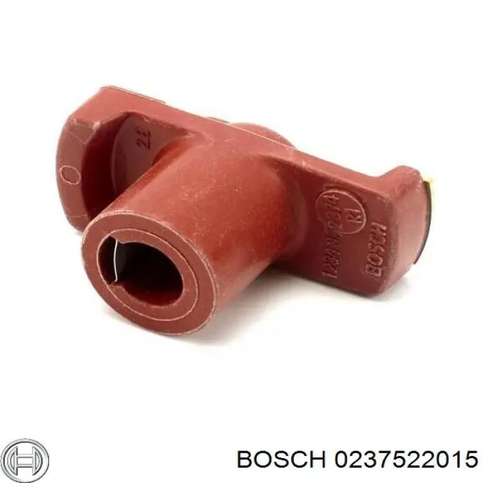 Distribuidor de ignição (distribuidor) Bosch 0237522015 preço, a partir de 335,64 USD
