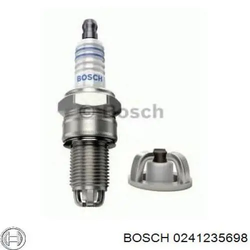 0241235698 Bosch Vela de ignição
