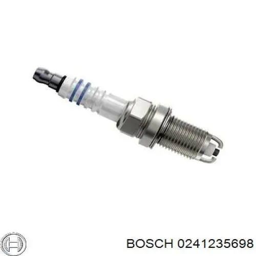 Vela de ignição Bosch 0241235698 preço, a partir de 10,77 USD