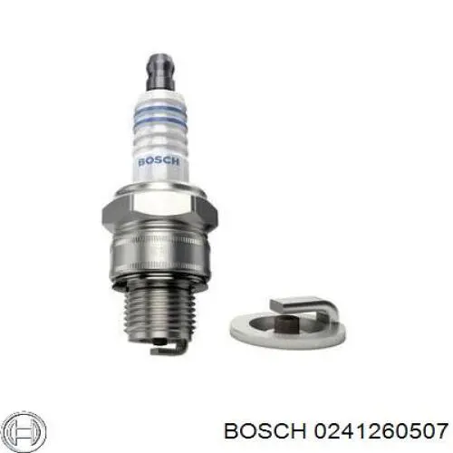 Vela de ignição Bosch 0241260507 preço, a partir de 6,37 USD