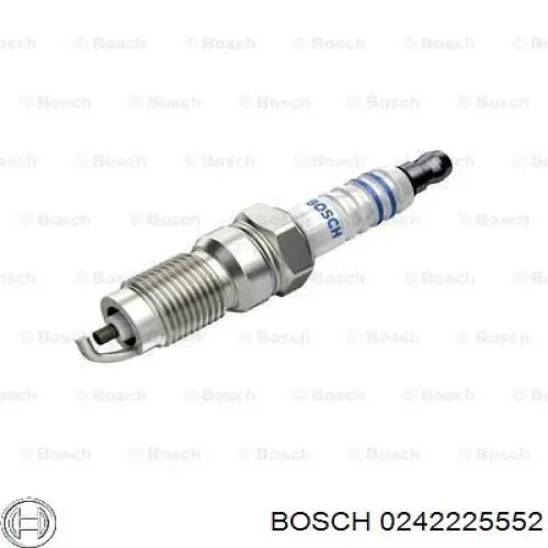0242225552 Bosch Vela de ignição