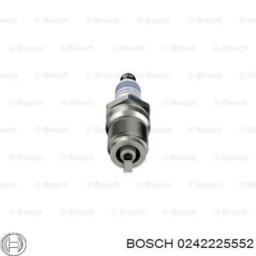 Vela de ignição Bosch 0242225552 preço, a partir de 5,70 USD