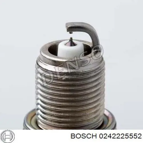 Compre 0242225552 Bosch Vela de ignição