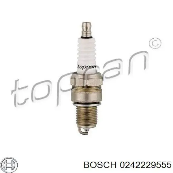 Vela de ignição Bosch 0242229555 preço, a partir de 7,41 USD