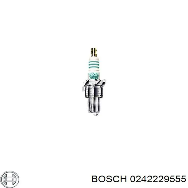 0242229555 Bosch Vela de ignição