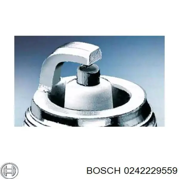 Compre 0242229559 Bosch Vela de ignição