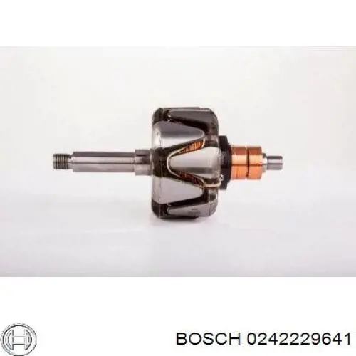 Vela de ignição 0242229641 Bosch