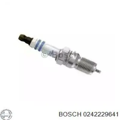 Vela de ignição Bosch 0242229641 preço, a partir de 15,68 USD