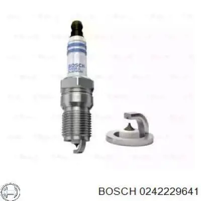 Compre 0242229641 Bosch Vela de ignição
