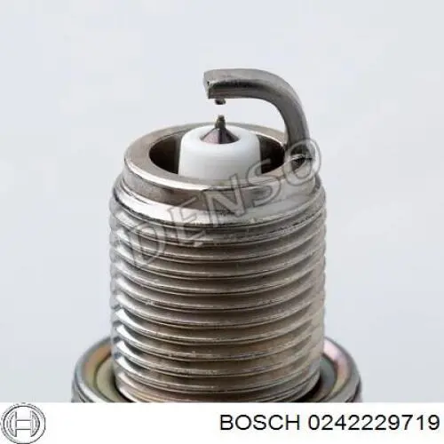 Vela de ignição 0242229719 Bosch