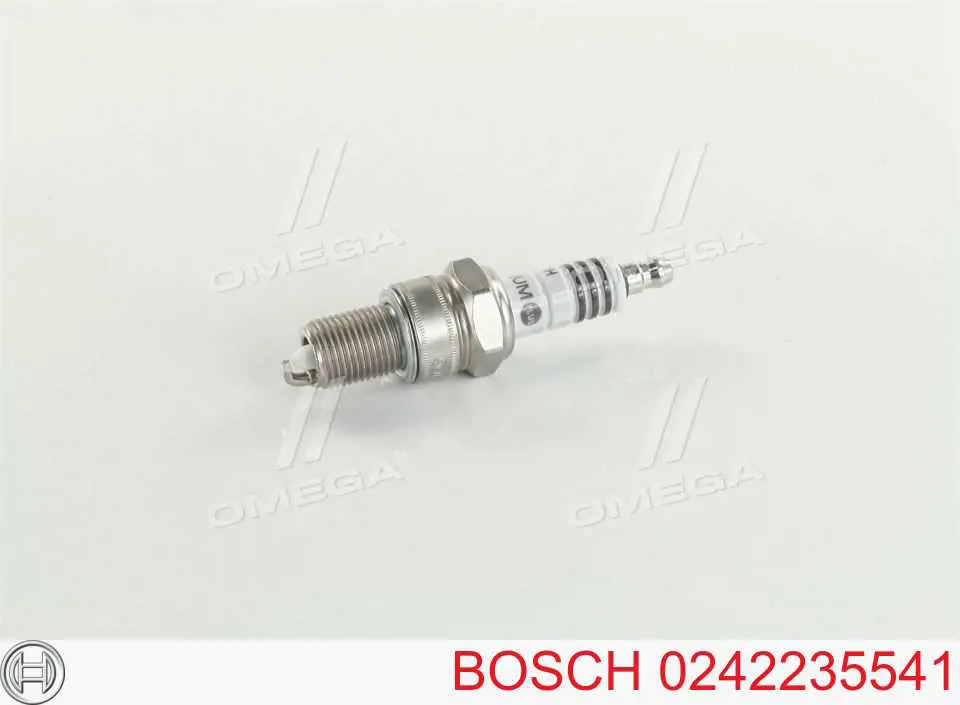 0242235541 Bosch Vela de ignição