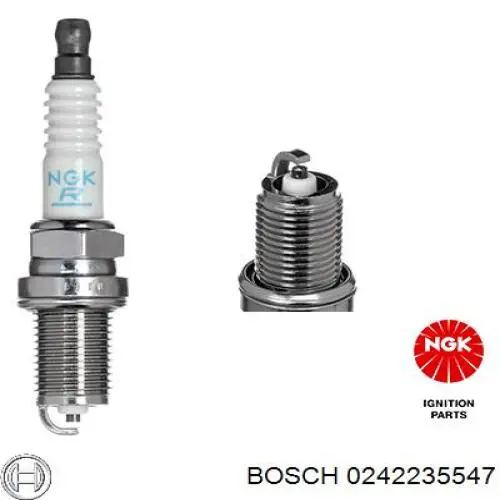 Compre 0242235547 Bosch Vela de ignição