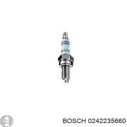 0242235660 Bosch Vela de ignição