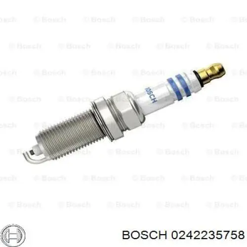 Vela de ignição Bosch 0242235758 preço, a partir de 9,11 USD