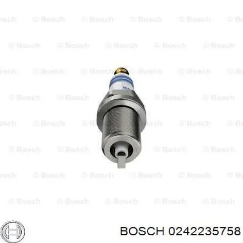Compre 0242235758 Bosch Vela de ignição