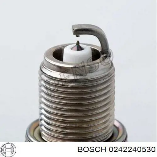 Vela de ignição 0242240530 Bosch