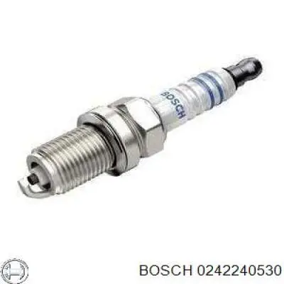 Vela de ignição Bosch 0242240530 preço, a partir de 15,97 USD
