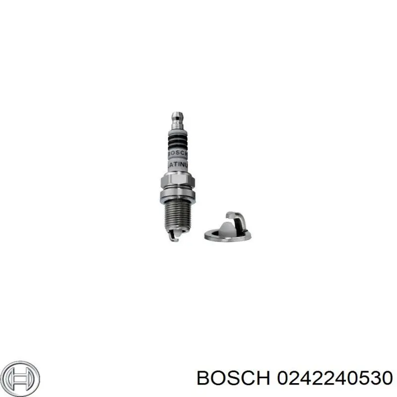 0242240530 Bosch Vela de ignição