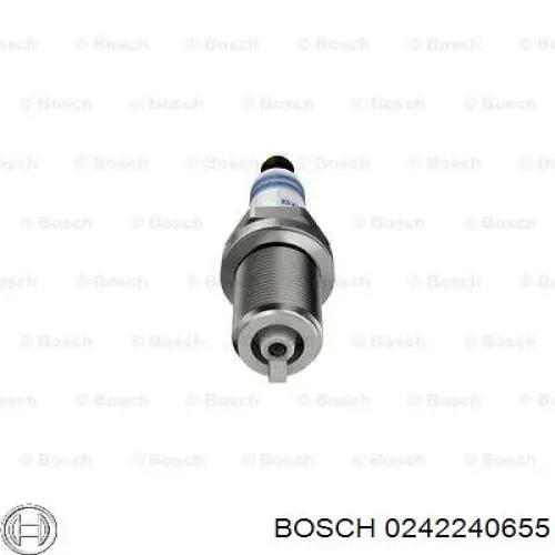 Vela de ignição Bosch 0242240655 preço, a partir de 23,79 USD