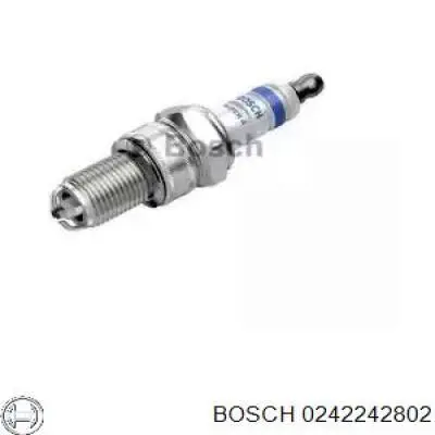 Compre 0242242802 Bosch Vela de ignição