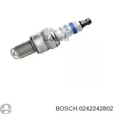 Vela de ignição 0242242802 Bosch