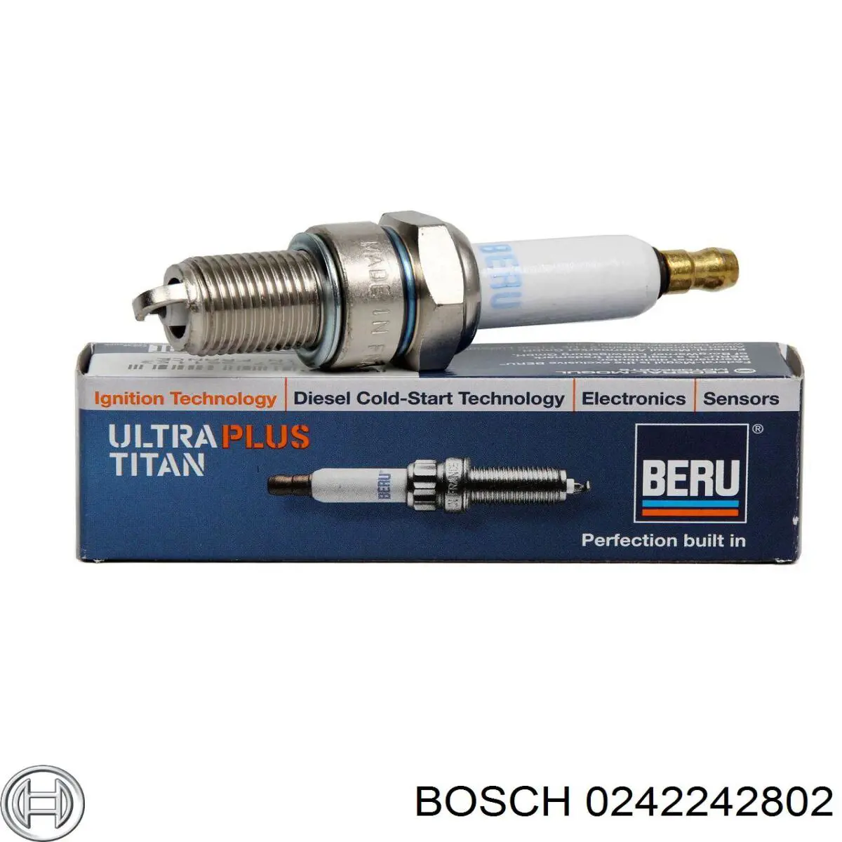 0242242802 Bosch Vela de ignição