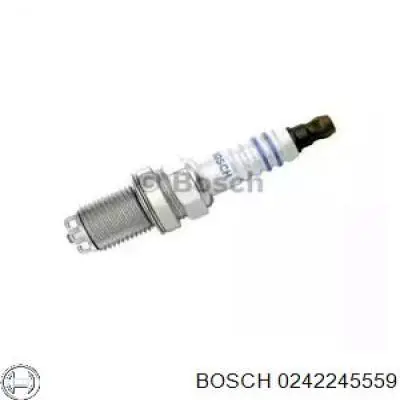 Compre 0242245559 Bosch Vela de ignição