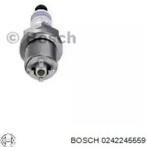 Vela de ignição 0242245559 Bosch