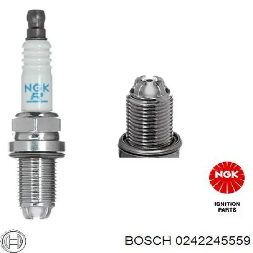 Vela de ignição Bosch 0242245559 preço, a partir de 17,04 USD